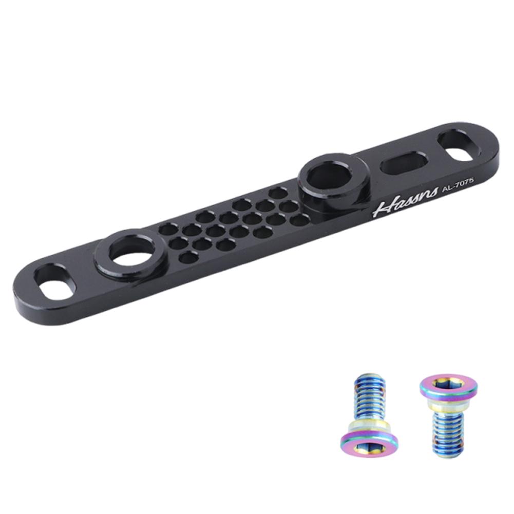 Flat Mount Disc Brake Bicycle Disc Brake Converter Bike Bracket For 140 160mm Rotor
