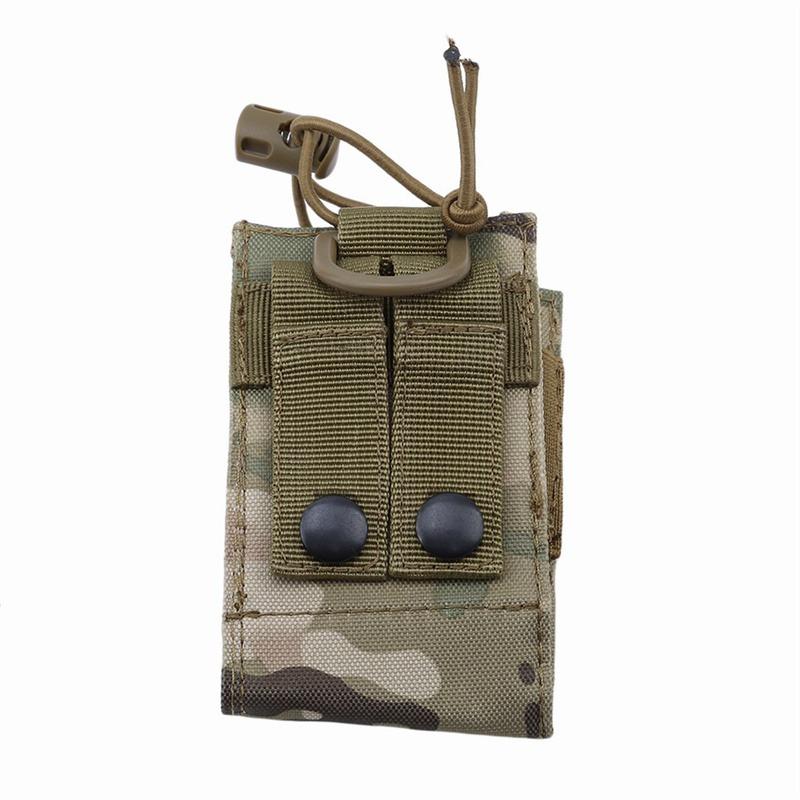 2026 Tactical Radio Pouch Hunting Walkie Talkie Holder Interphone Hanging Bag Molle Nylon Magazine Pouch Pocket Caza