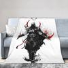 A-Assassins C-Creeds Blanket Cover Velvet Lightweight Thin Throw Blankets for Car Sofa Couch Bed Rug