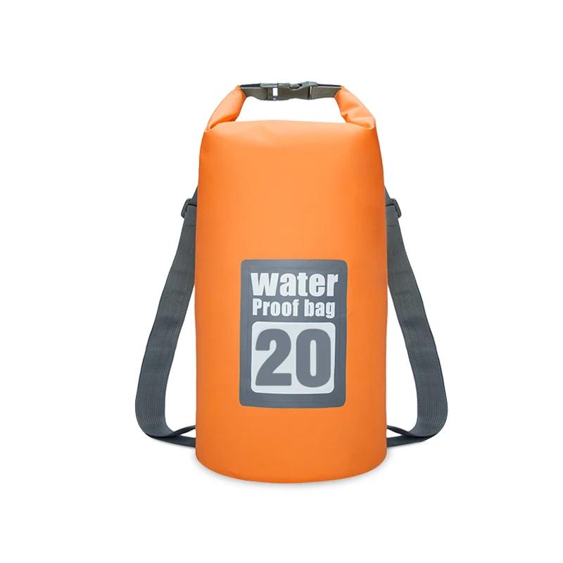 5L/10L/15L/20L/30L Waterproof Dry Bag Backpack,Waterproof Swimming Bag for Kayaking Hiking Boating Camping Outdoor Sport Bag