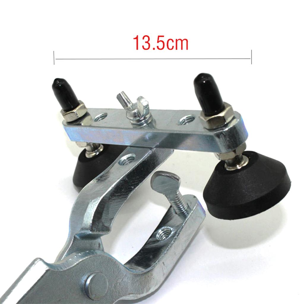 Auto Dellenreparatur Crimpzange Autoabdeckung Türkantenclip Werkzeug Kostenloses Blech