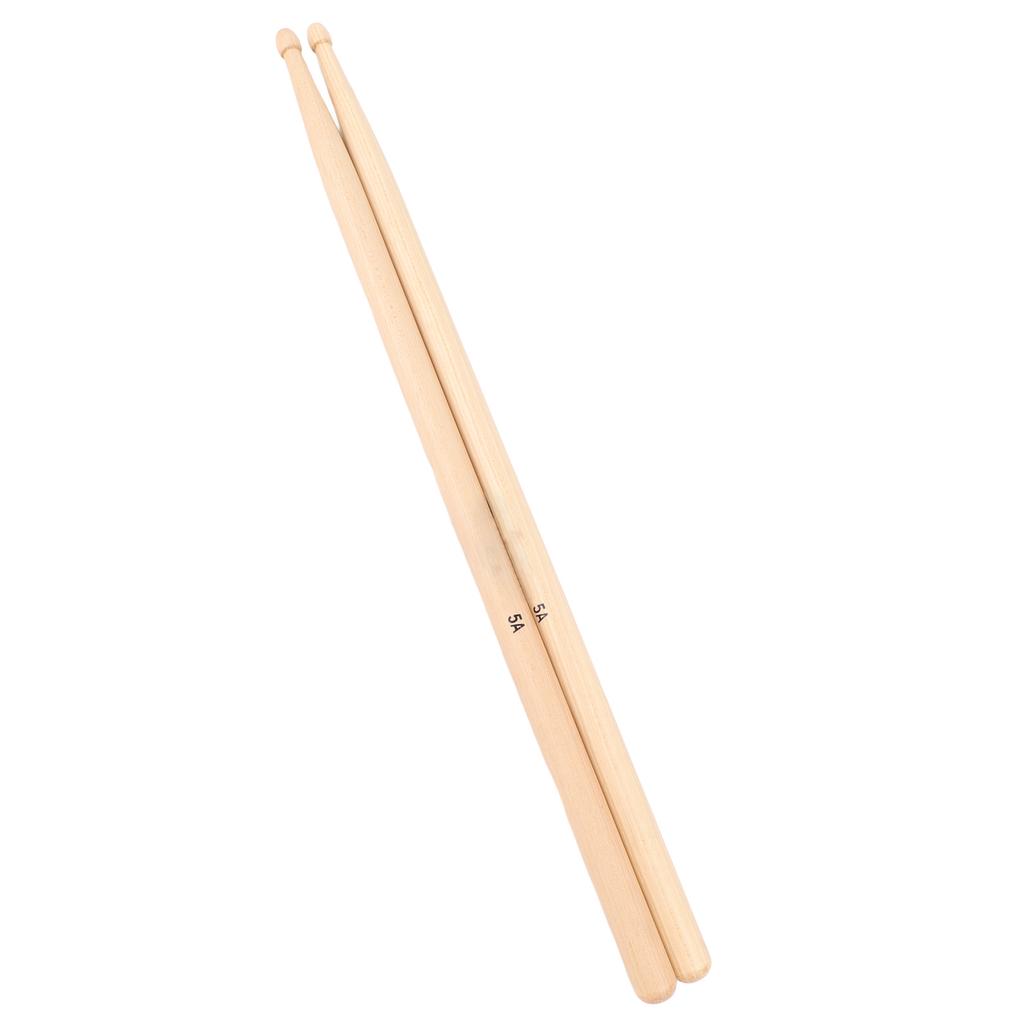 Drum Stick 5A Hickory Pacticing Drumstick Professional Classic Wood Tip Drumstick