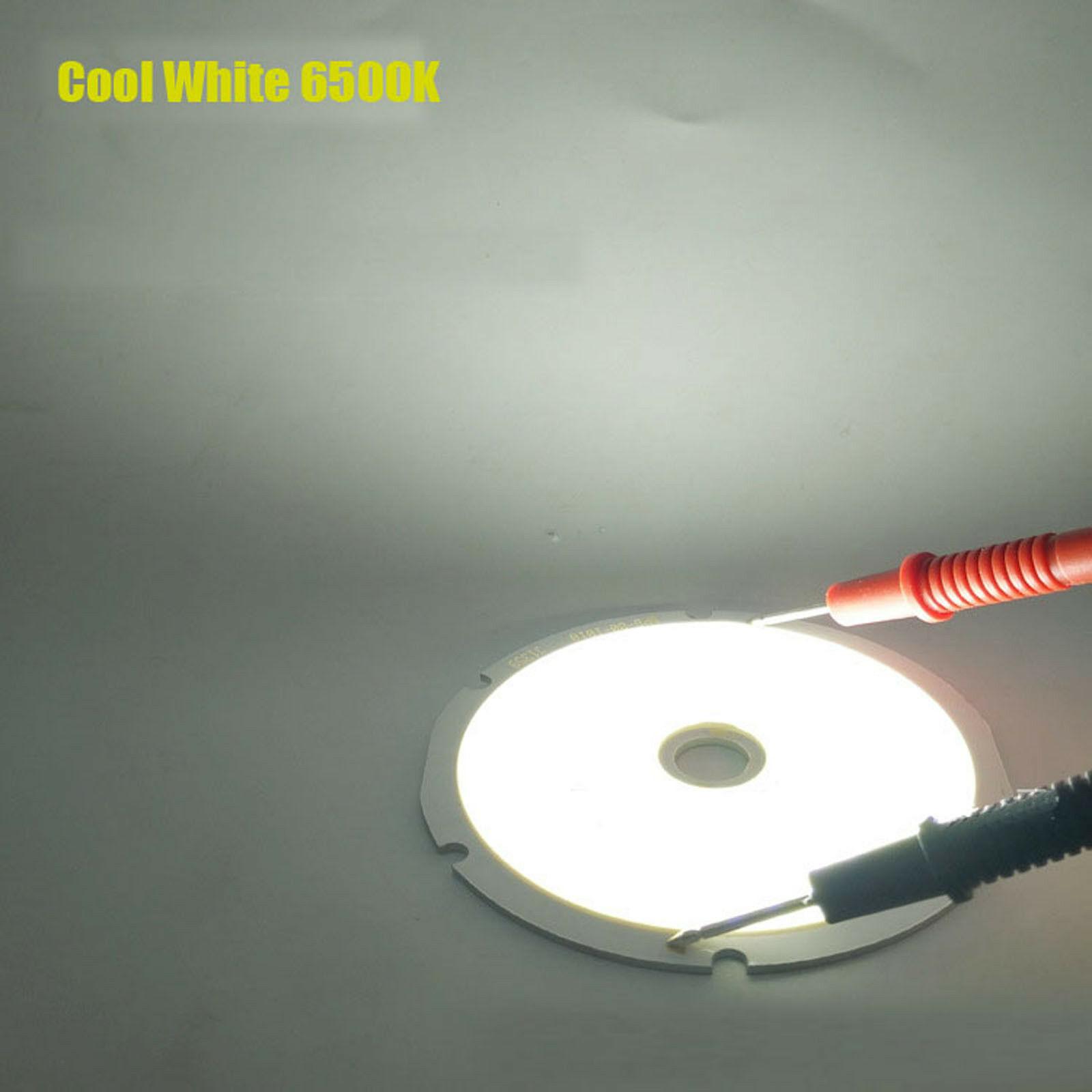 

Мощные светодиодные COB светодиоды Круглые Энергосберегающие 30В 50Вт Светодиодный чип для лампы Светодиодная лампа Чип Прожектор Даунлайт Диодная лампа 1600мА