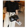Genuine Leather Women's Bag New Fashionable Top Vegetable Tanned Cowhide Shoulder Bag Korean Style Versatile Hand Crossbody Bag