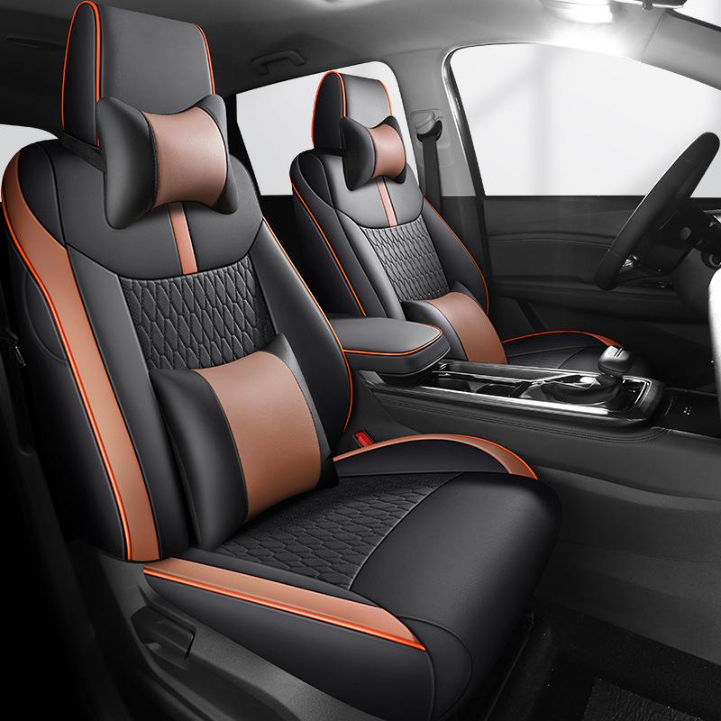 Wuling Jiachen Leather Seat Covers: Full Coverage for 7-Seater (2+2+3) - All Seasons