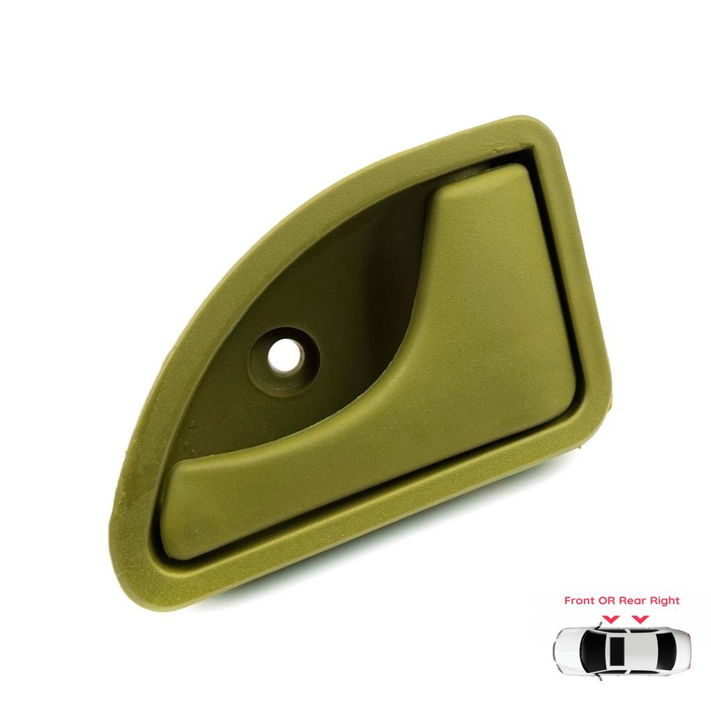 BDP931 Interior Right Door Handle Olive Green Color For Renault Kangoo MK1 KC FC Twingo I C06 S06 Nissan Kubistar X76 8200259376