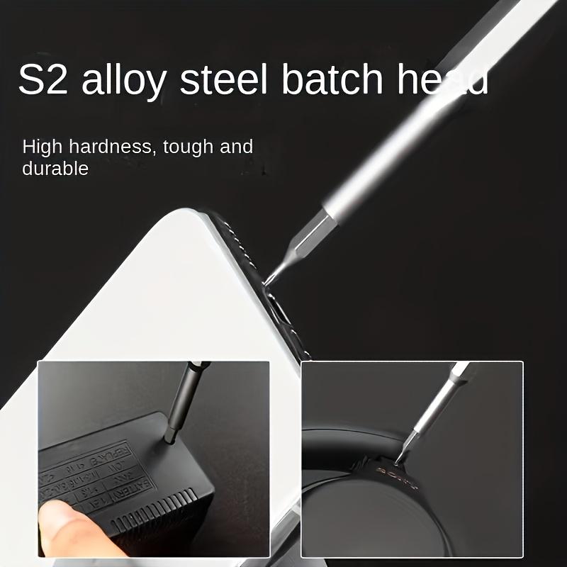 25 In 1 Mini Screwdriver Set Flat Head And Cross Shaped Small Screwdrivers Suitable For Electronic Products