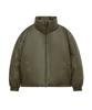 Standarderror 87-Stan104 Utility High-Neck Leather Padded Khaki