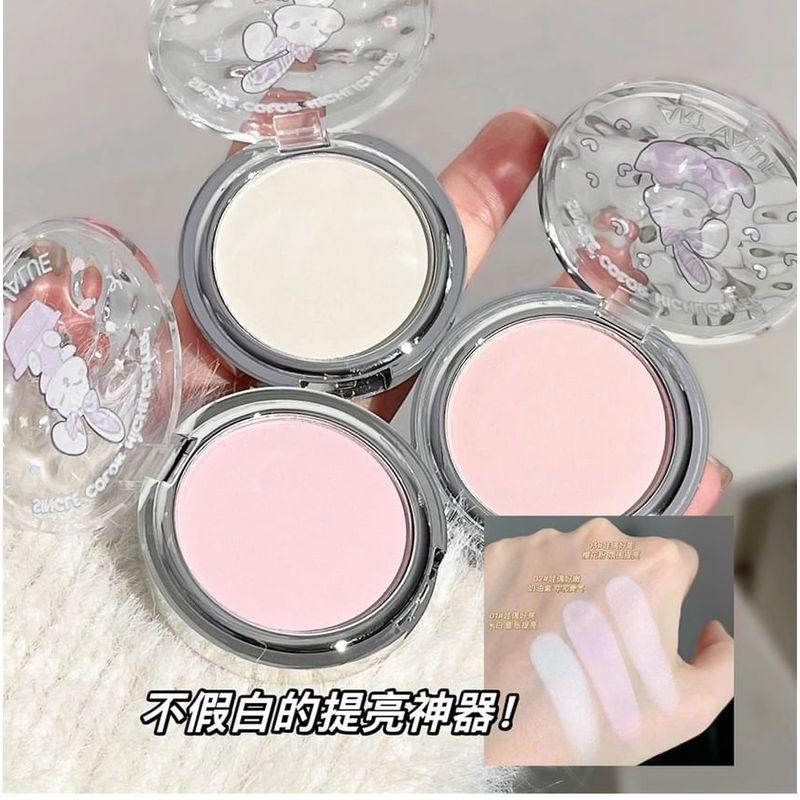 Art Value - Water Ripple Pink Bunny Highlighter - 3 Colors