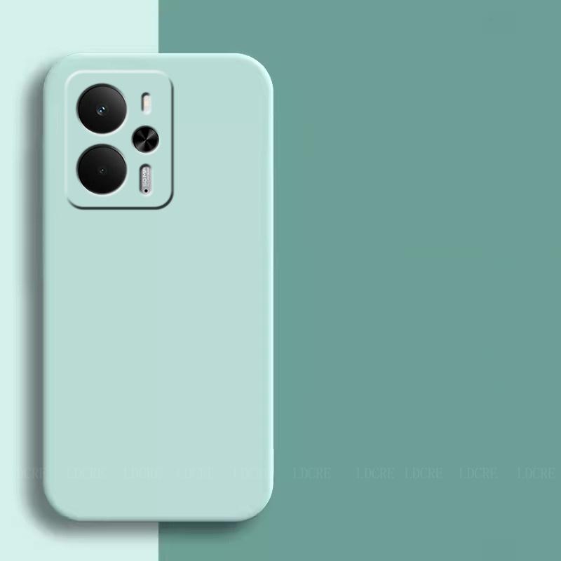 For OPPO Realme 14 5G Case Cover Realme 14 5G Capas New Liquid Silicone TPU Protector New TPU Phone Cover OPPO Realme 14 5G Case