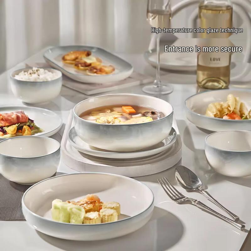 Elegant Ceramic Dinnerware and Bowl Sets