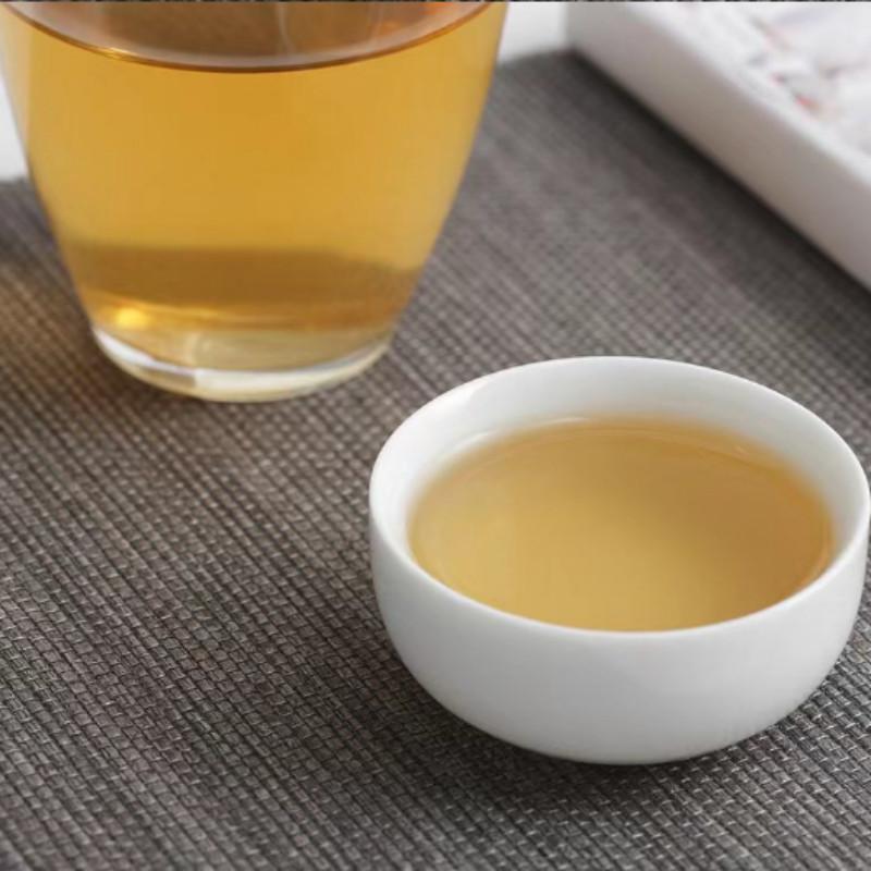 200g Yunan Puerh Ham Çay Tuğlası Bulangchunjian Pu-erh Çayı Çin Pu'er Yeşil Çayı