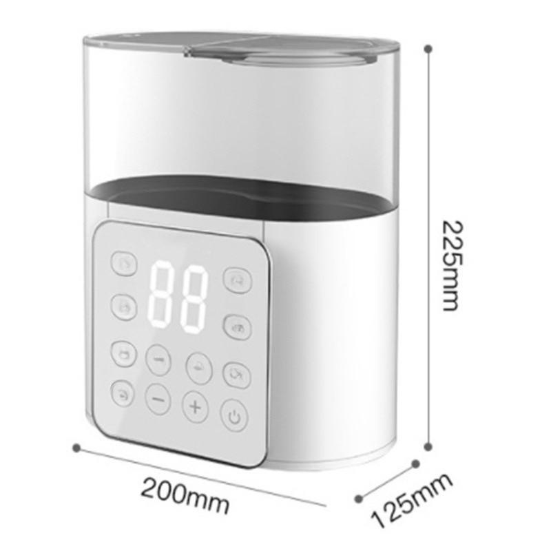 2-in-1 Bottle Sterilizer Household Baby Constant Temperature Dual Bottle Milk Warmer Multifunctional Milk Heater