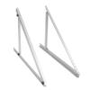 41 Inch Adjustable Solar Panel Tilt Mount Brackets Aluminum Alloy Mounting Bracket Stand System for Ground Roof Wall