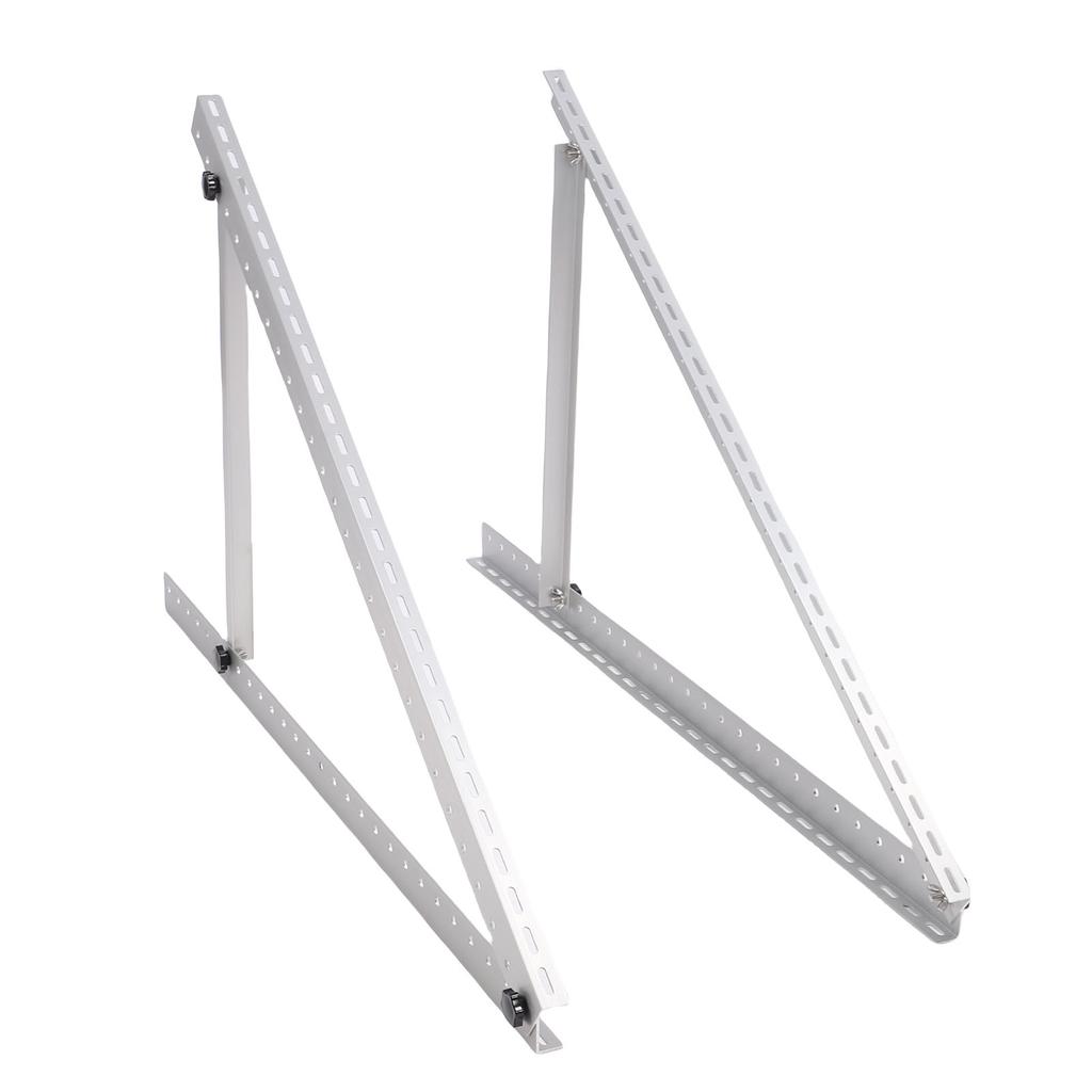 41 Inch Adjustable Solar Panel Tilt Mount Brackets Aluminum Alloy Mounting Bracket Stand System for Ground Roof Wall