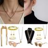 60s 70s 80s Disco Accessories Halloween Costume Jewelry Sunglasses Sequins Headband Ball Earrings Neacklace Bracelets