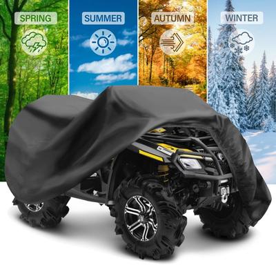 Heavy Duty ATV Cover Waterproof Car Quad Covers 4 Wheeler Quad Bike Storage Cover  Outdoor