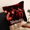 Heavy Metal Band Rap-Metal Music S-Slipknot Pillow Cover Design Cushion Cover Decor Holiday Decorati
