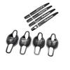 For Mitsubishi Outlander 2013 - 2015 2016 2017 2018   Door Handle Cover Bowl Frame Cover Trims Sticker Car Accessories
