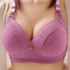 Plus Size Full Coverage Adjustable Supportive Wire-Free Bra