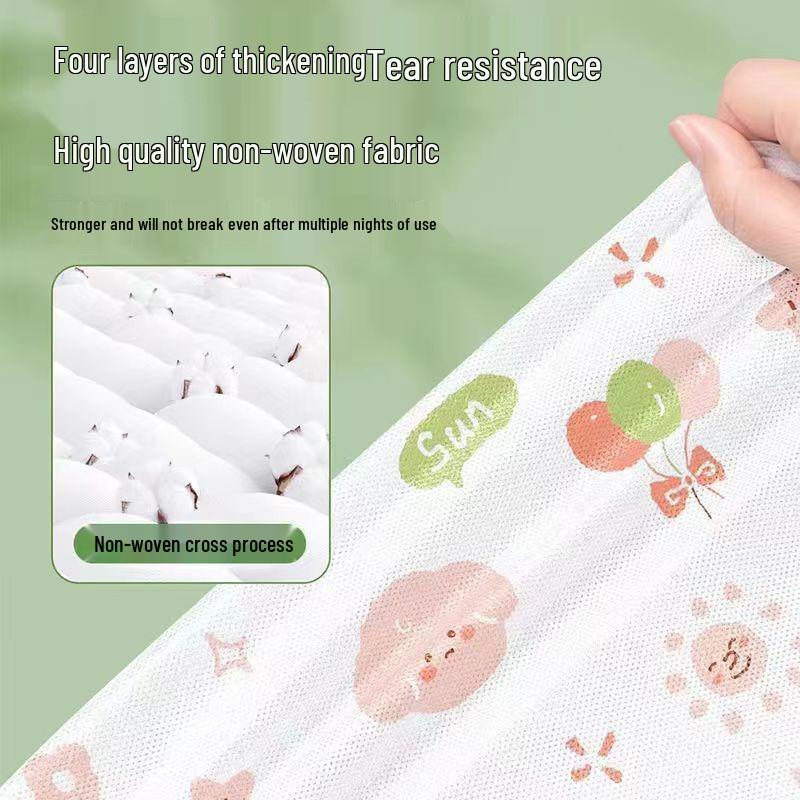 Portable Disposable Double Bedding Set - Bed Sheets & Duvet Cover