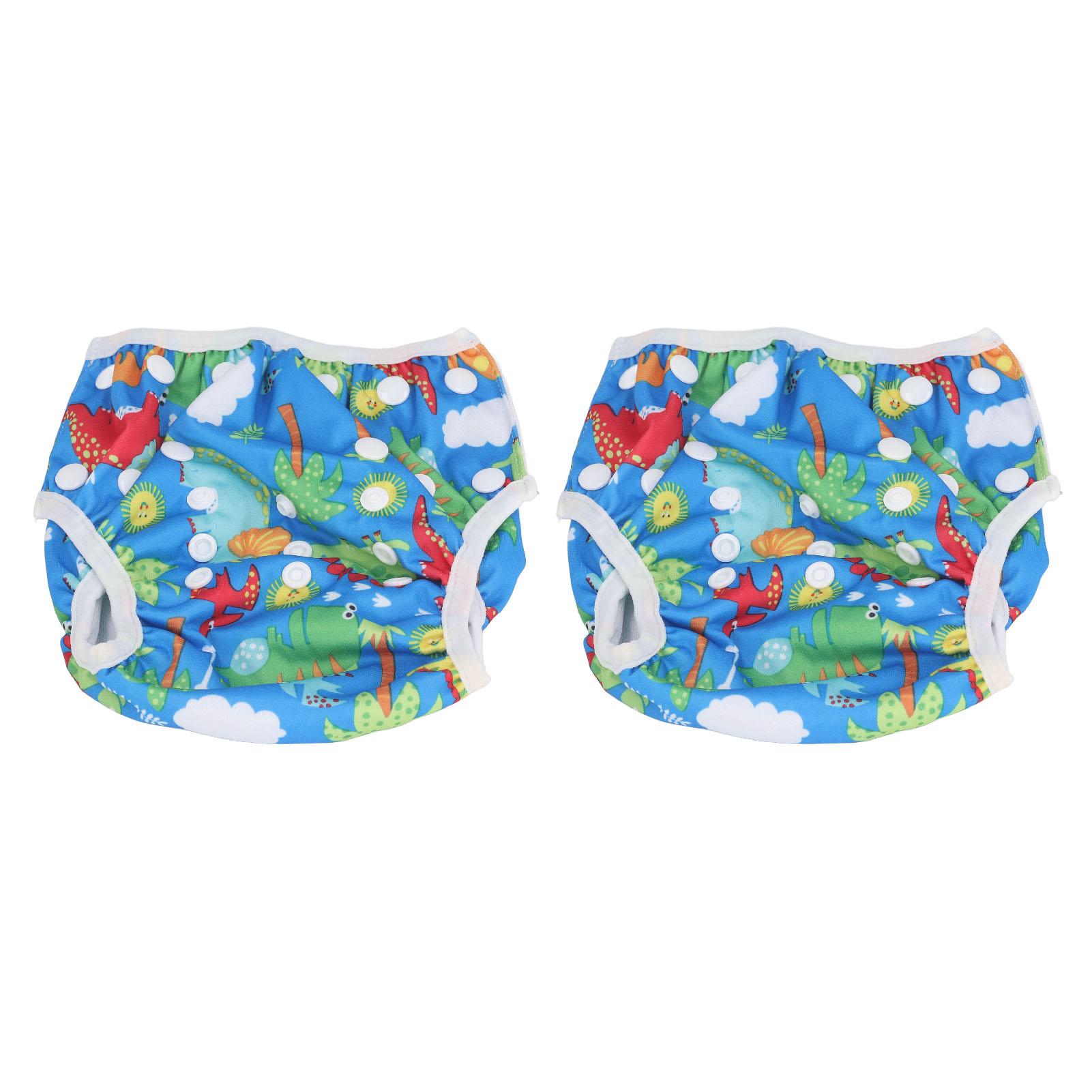 

Детские плавки-подгузники регулируемые непромокаемые дышащие многоразовые для младенцев и малышей B02