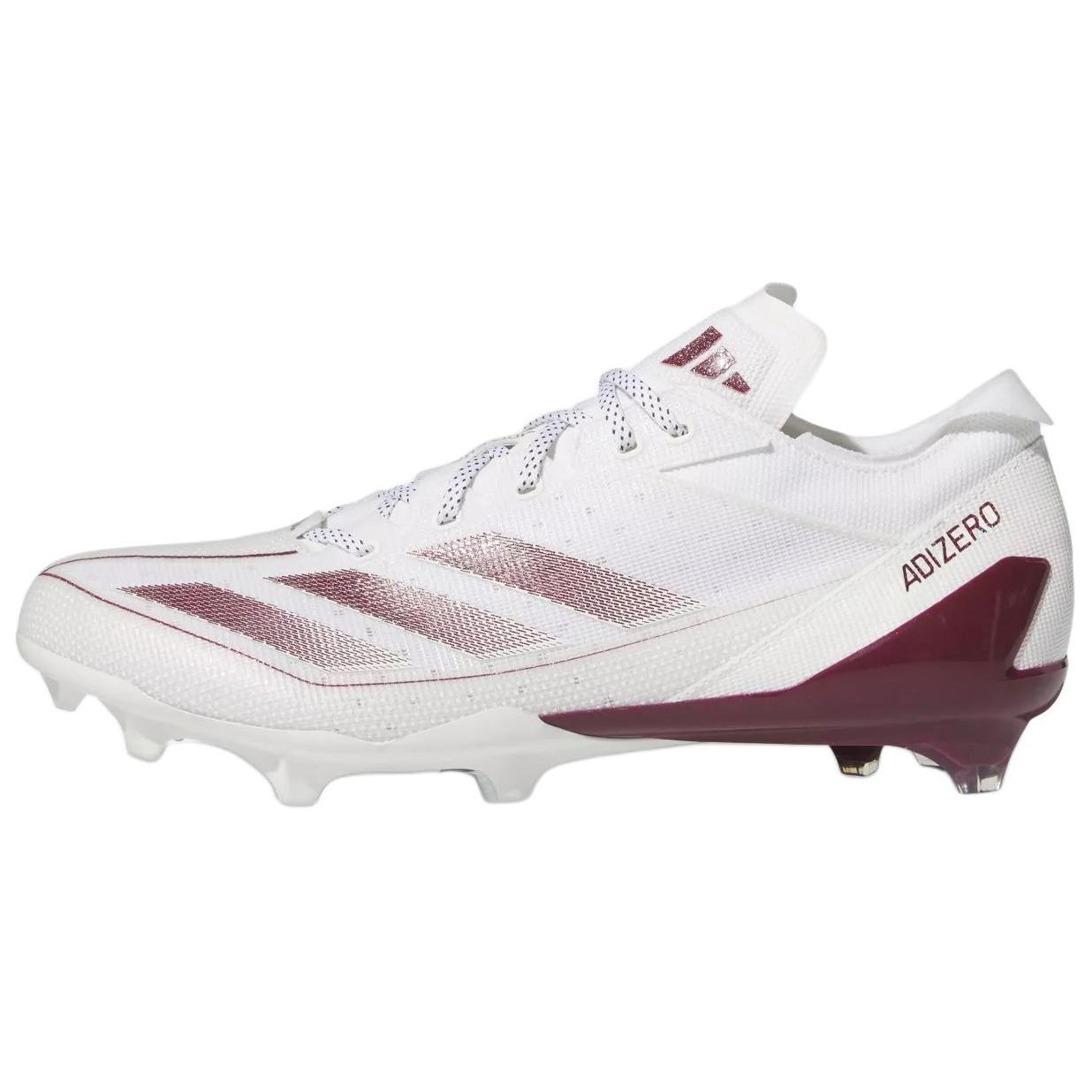 

adidas Adizero Electric White Team Maroon Men Sneakers Cloud-White IE4376 40⅔