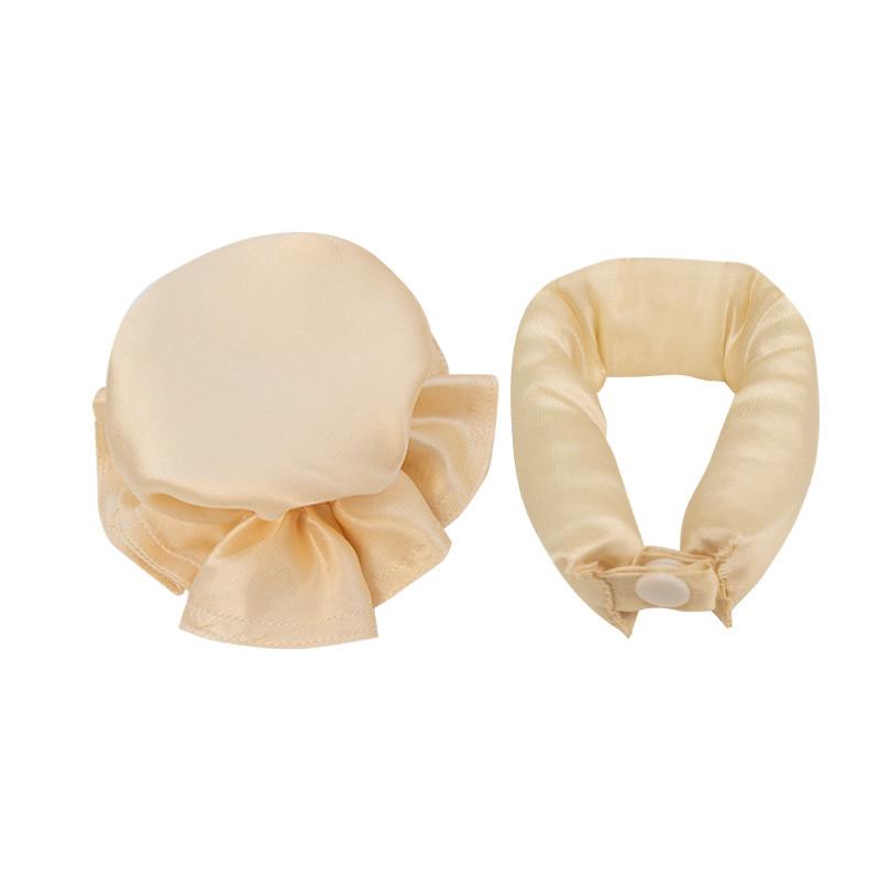2pcs/set Heatless Hair Curler Silk Curling Headband Foam Curl Rod Lazy Sleeping Hair Rollers Women's No Heat Styling Tools