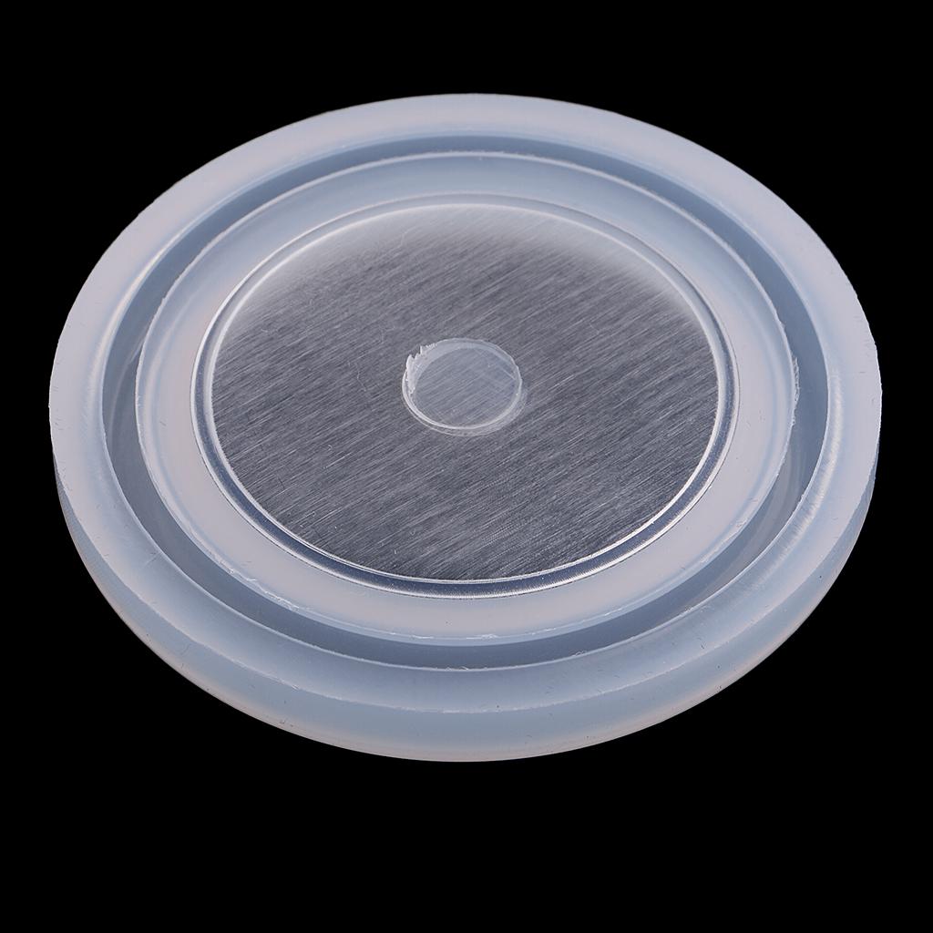 2 Sizes DIY Silicone Mold Jewelry Making Bracelet Bangle Mould Resin