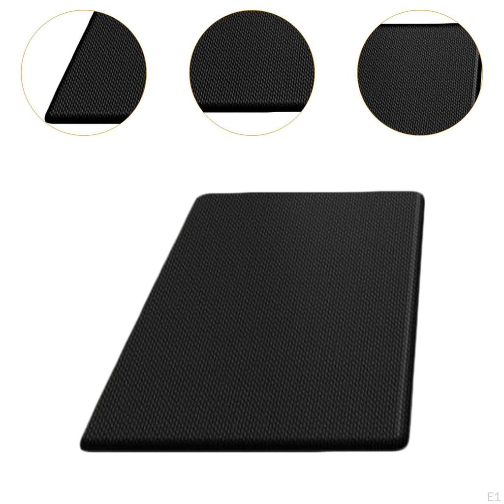 Badematte, saugfähig, bequem, rutschfest, Toilettenvorleger, weicher Teppichboden für Badezimmertoilette