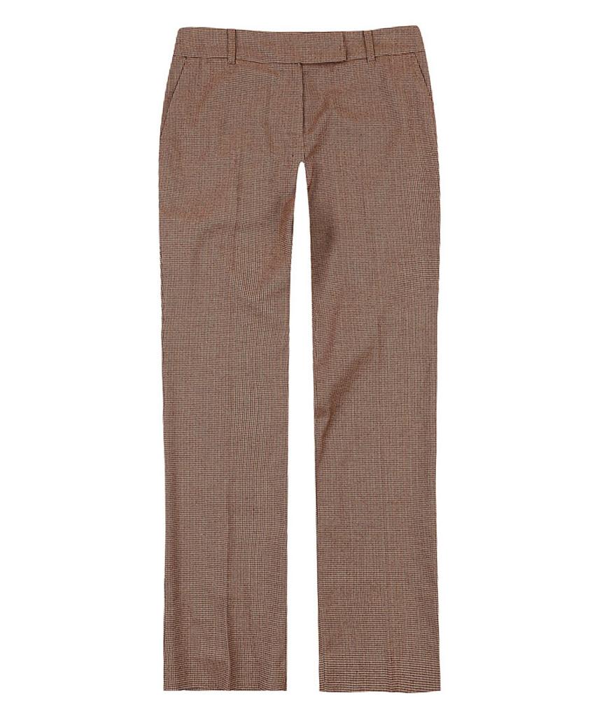 ECOLEDEPARIS Fine Pattern Straight Pants_Cb1Xwpa017Z