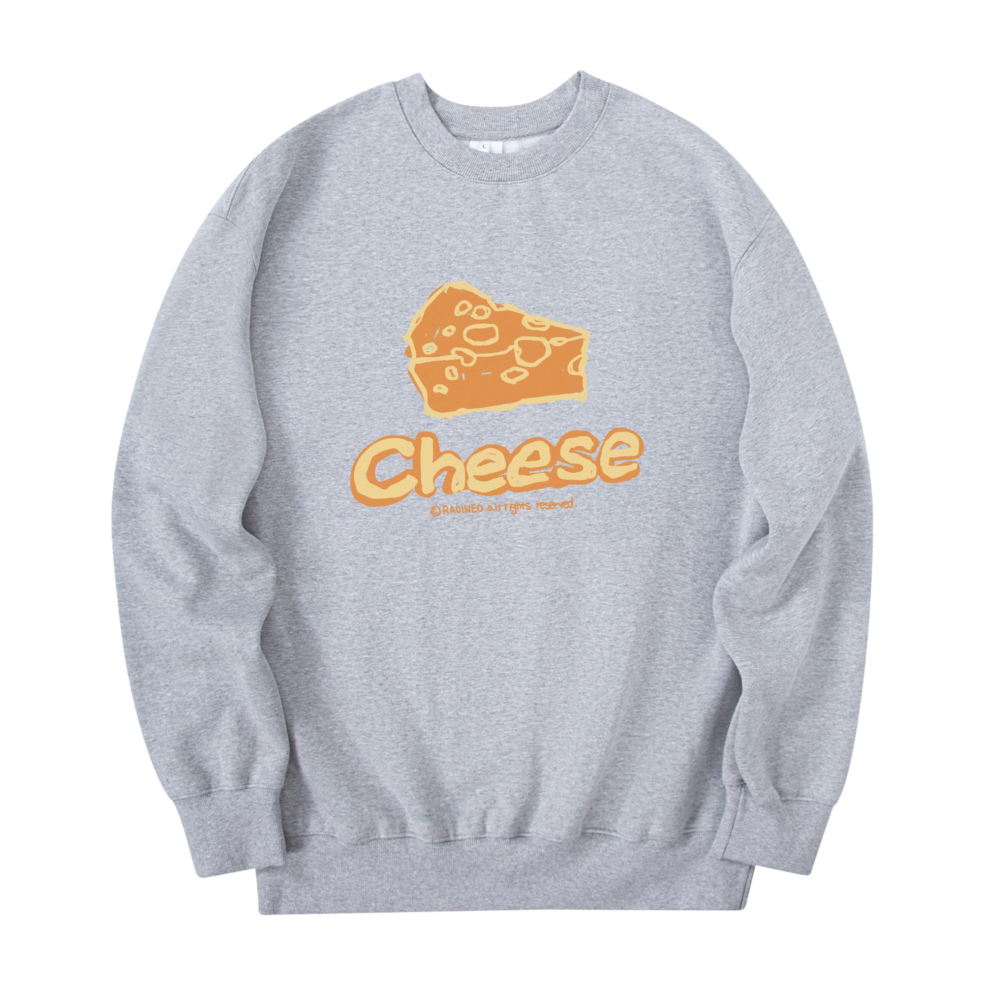 Свитшот Radineo с сыром Серый Gray (Gray)/Xl