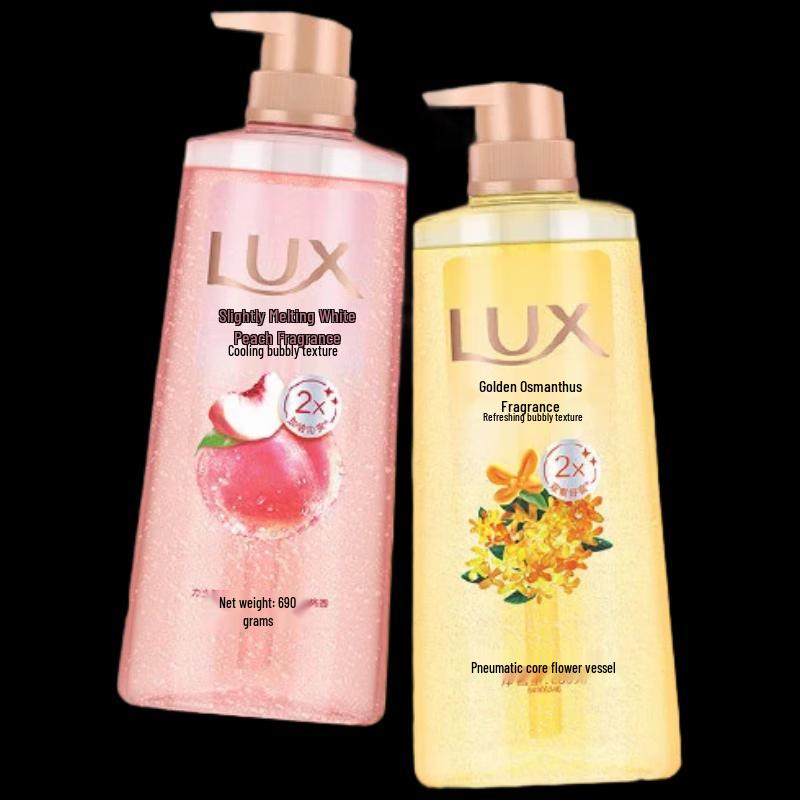 LUX Bubble Refreshing Fragrance Body Wash Combo