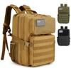 Tactical Bag, Outdoor Mountaineering Bag 3P Backpack Sports Multi-function Large-capacity Backpack
