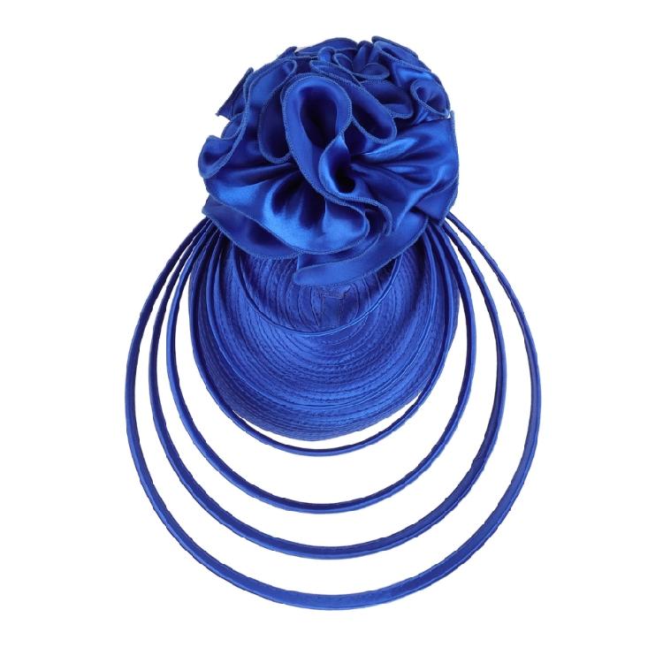 Oversized Hat Women Floral Headwear for Girls Delicate Hair Accessories