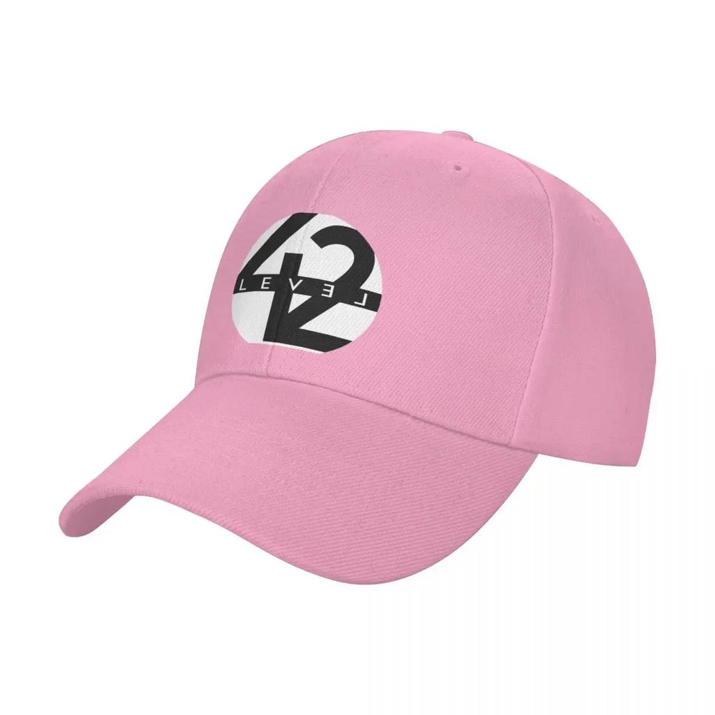 level 42 logo Baseball Cap winter hats for men Funny hats Mens Caps Womens