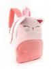 Animal Cartoon Kids Backpack With Plush Animals For School And Travel