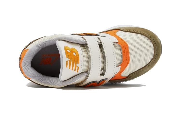 New Balance NB 530 Low Top Running Shoes Beige Orange Children Aged 3 7 Years Old KV530SNP