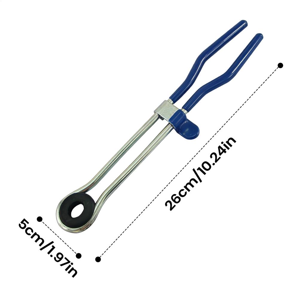 

Brake Hose Clamp Metal Pipe Tool Hose Clamp Tool for Hydraulic Line Car Motorcycle Truck SUV Installation Maintenance чёрный