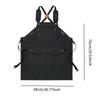 Canvas Apron with Adjustable Straps Ideal for Culinary Tasks And Hairdressing