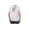 Adidas Neo Printed Short Sleeve Crew Neck T-Shirt Men Tops White GK1483