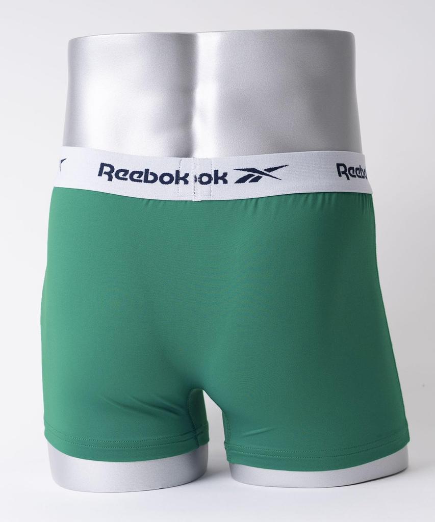 Boxer Front Choice of Big Large 1 2 3 b2445s4 2 Pieces L [Reebok] Men's Shorts, Open/Close, Underwear, Trunks, Innerwear, Types, Briefs, Stretch,