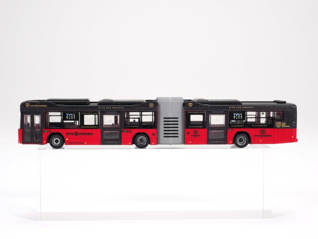 TOMYTEC The Bus Collection Bus Colle Gifu Bus GIFU RED OMNIBUS Diorama Supplies 337690