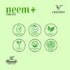 Vedistry Neem+ Ayurvedic Tablets for Skin & Blood Purifier | Detox, Immunity & Clear Healthy Skin – 60 Tablets Pack of 1