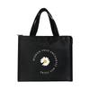 Wasserdichte Isolierte Oxford-Stoff Bento-Tasche – Tragbare, Verdickte und Handtasche im Studentenstil.