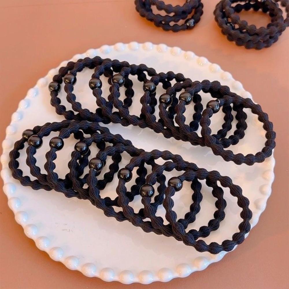 Elastic Hair Bands Strong Hold Rubber Band Durable Hair Tie Hair Accessories