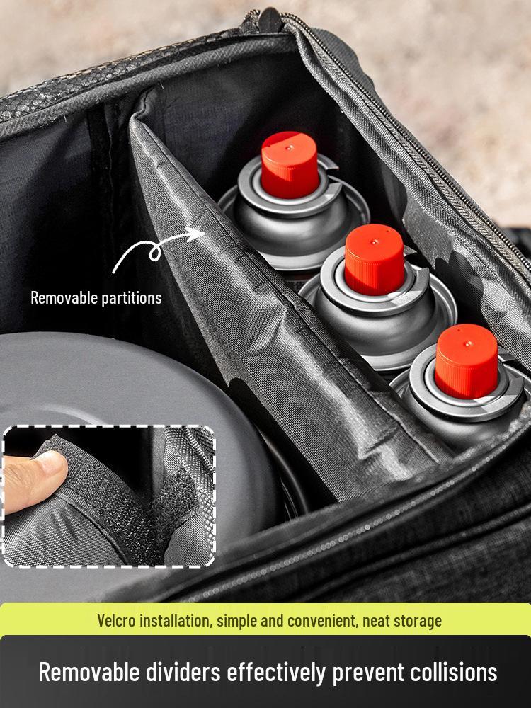 Multi-functional Outdoor Camping Tableware & Cookware Storage Bag