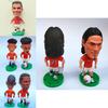 Fußballspieler Mini-Figuren Sportmodell Puppen zur Heimdekoration