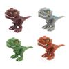 4 Pcs Finger Dinosaur Toys Exquisite Joints Movable Mini Simulation Dinosaur Toys for Children