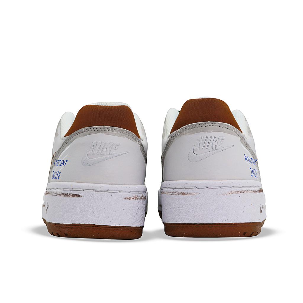 Nike Full Force Abrasion Resistant Support Height Increasing Low top Skateboard Shoes Men's HJ3485-121(Team1651-)